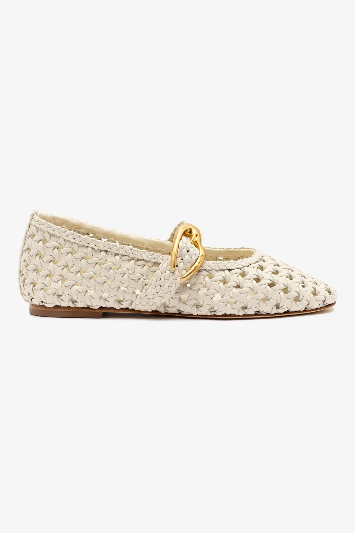 Stability Shoes Flat Feet Verona New Macrame In Ivory Leather