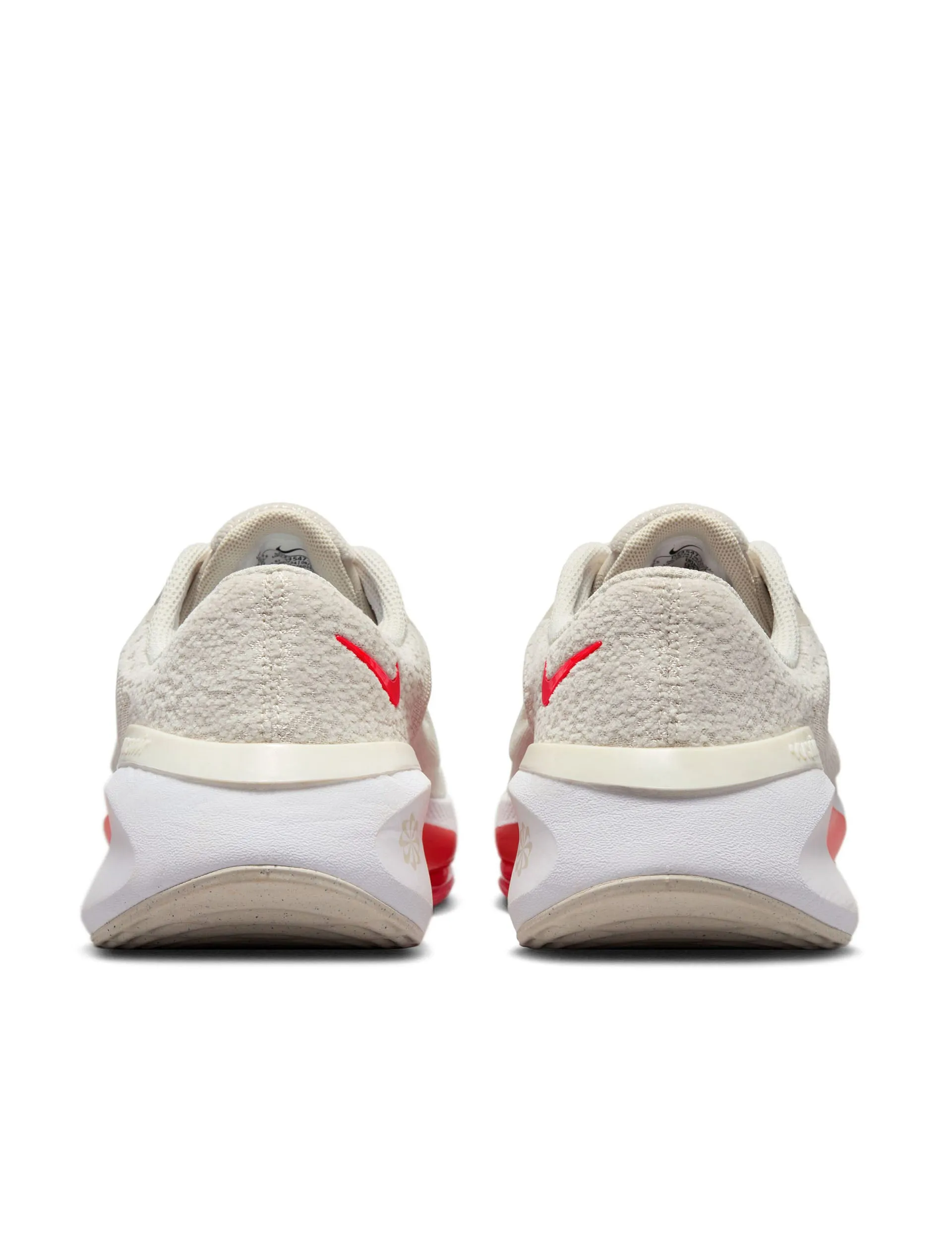 Training Shoes For Wide Feet Versair Shoes - Light Orewood Brown/Bright Crimson/White