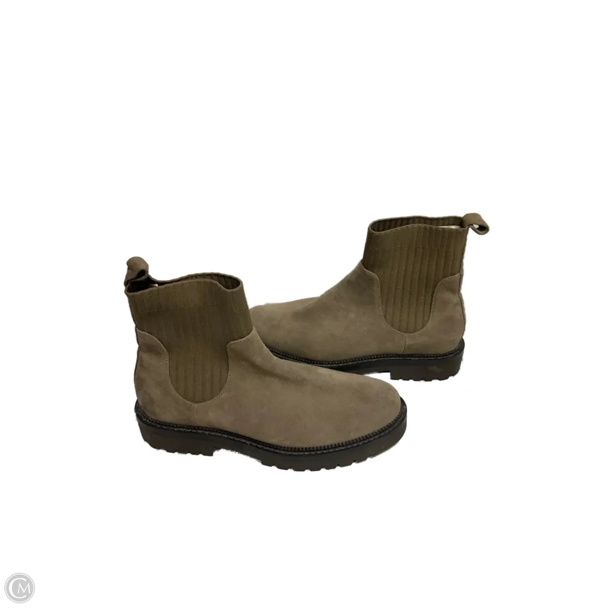 Boots Ankle Heels By Blondo In Tan, Size: 9.5 Maya Ankle Boots