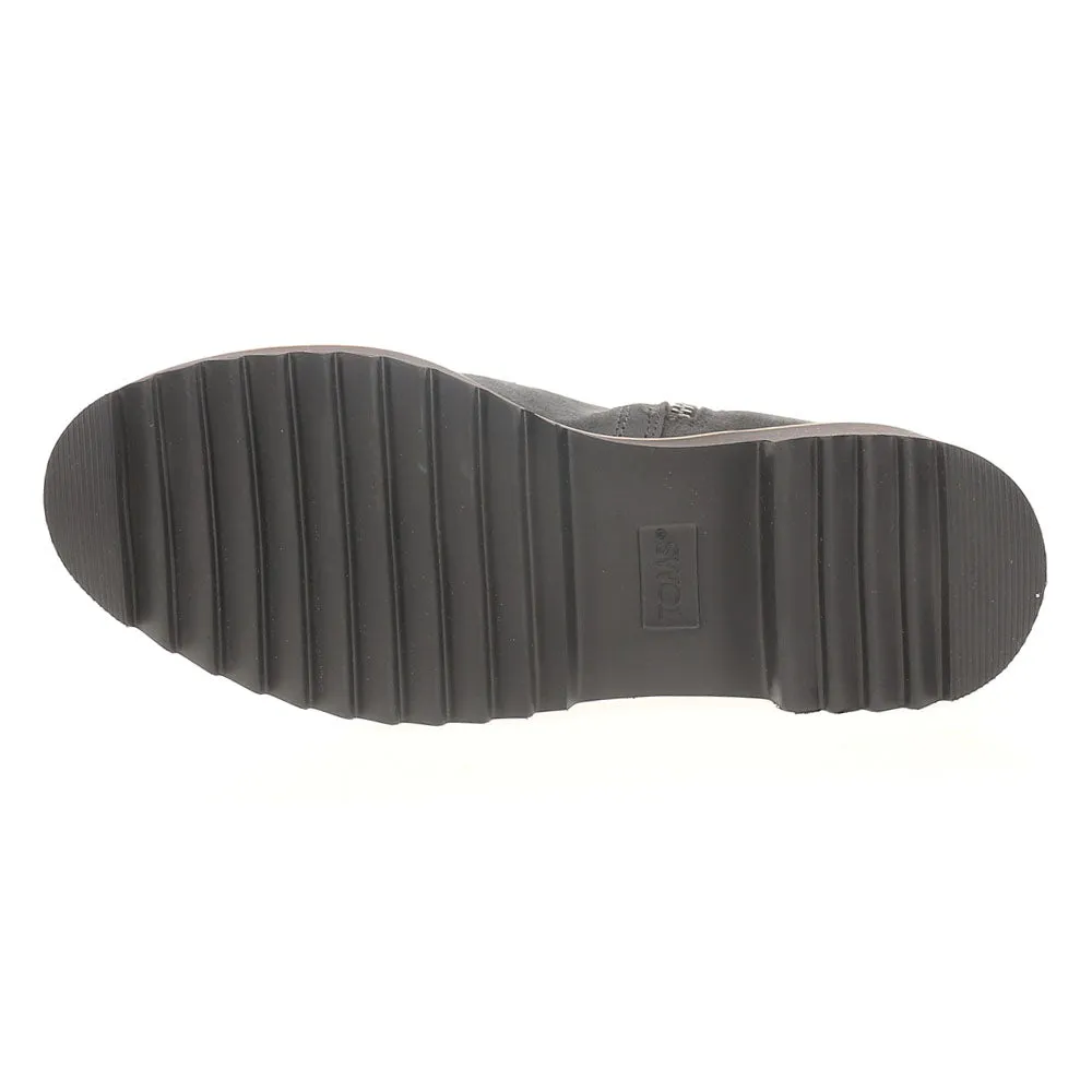 Maude Zippered Wedge Booties Best Construction Boots