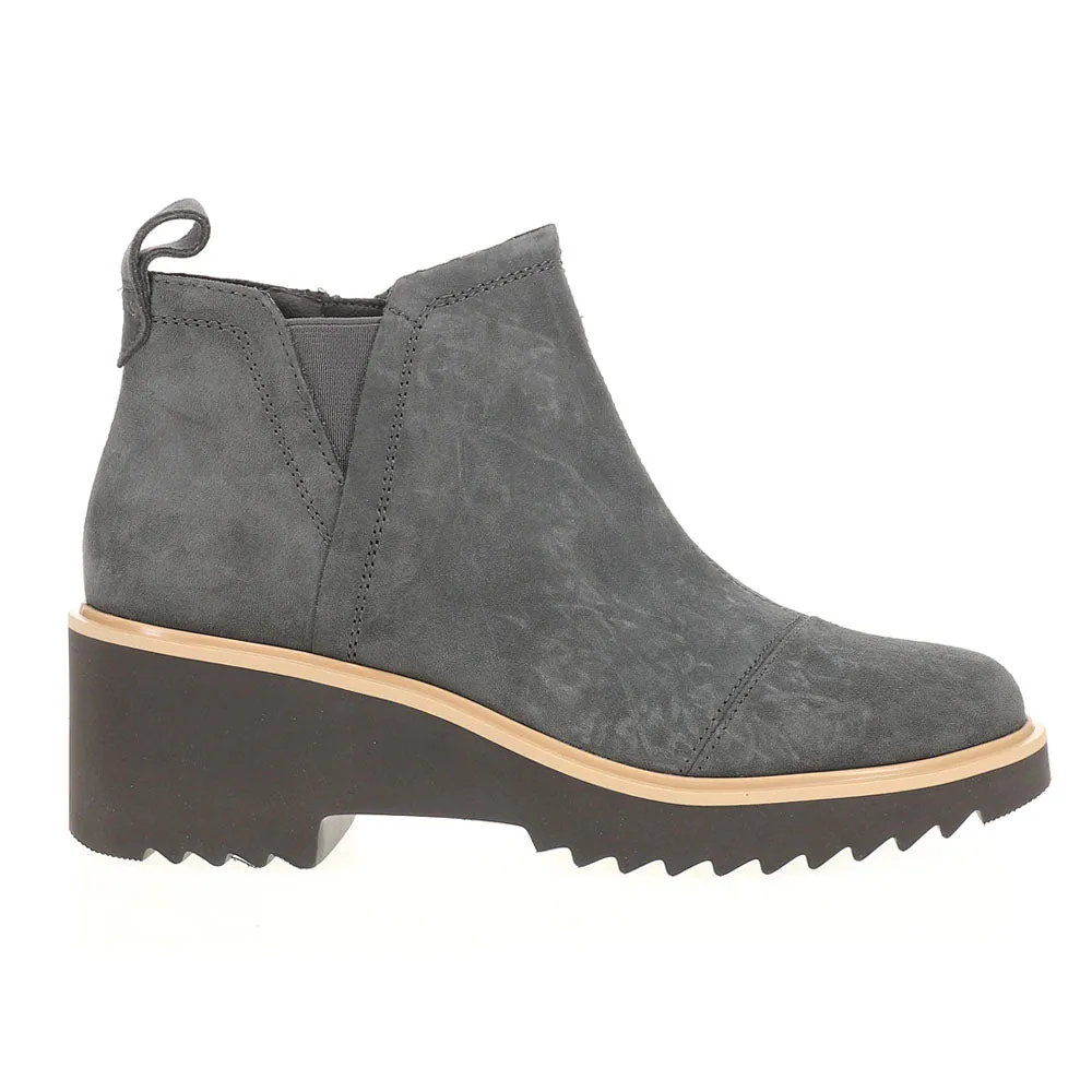 Maude Zippered Wedge Booties Clothes To Wear With Boots