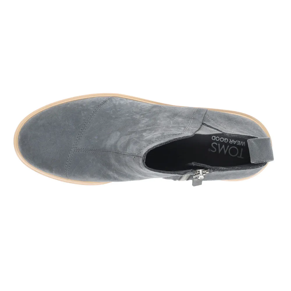 The Snow Boots Maude Zippered Wedge Booties