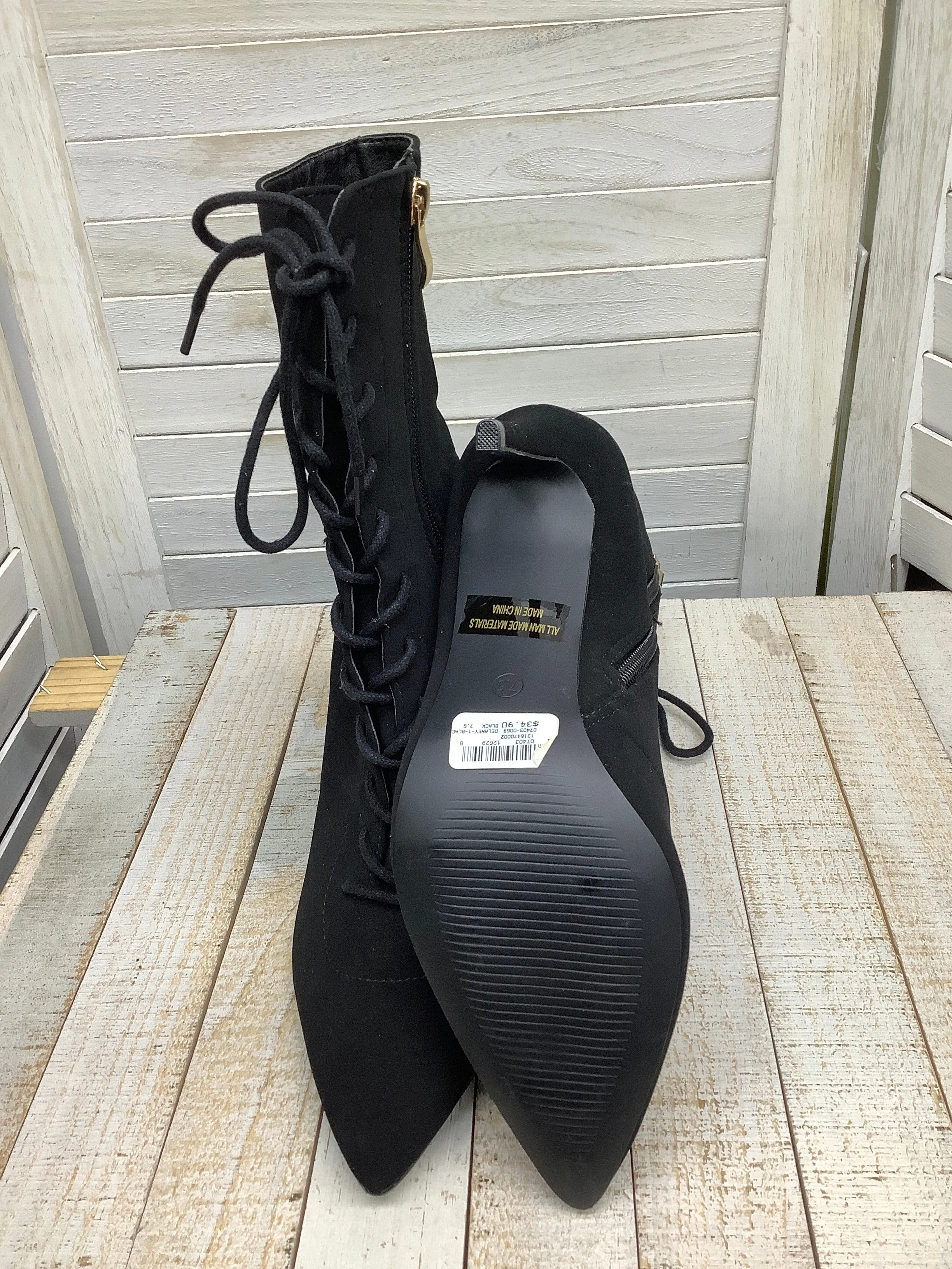 Jade Ankle Boots Boots Ankle Heels By Express  Size: 8