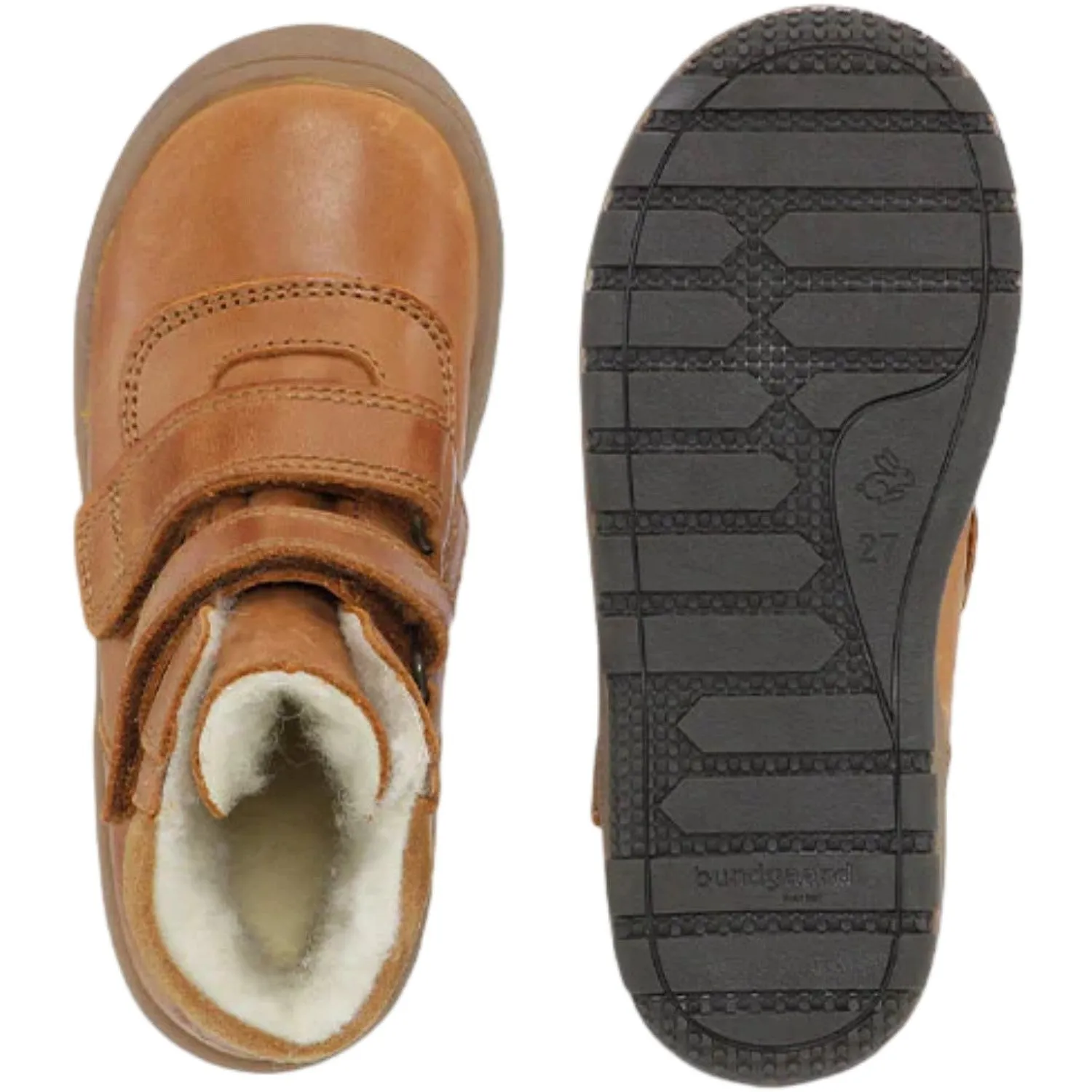 Wide Thigh High Boots Bundgaard Tan WS Ivar TEX