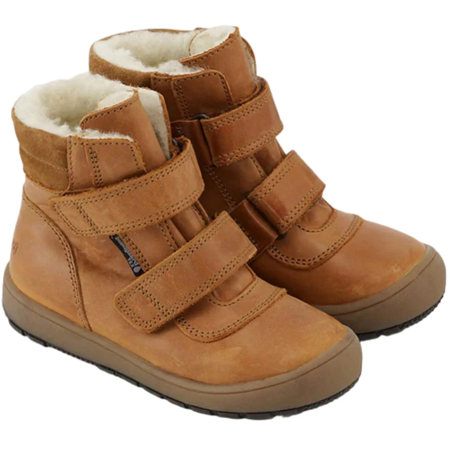 Bundgaard Tan WS Ivar TEX Ladies Ankle Waterproof Boots