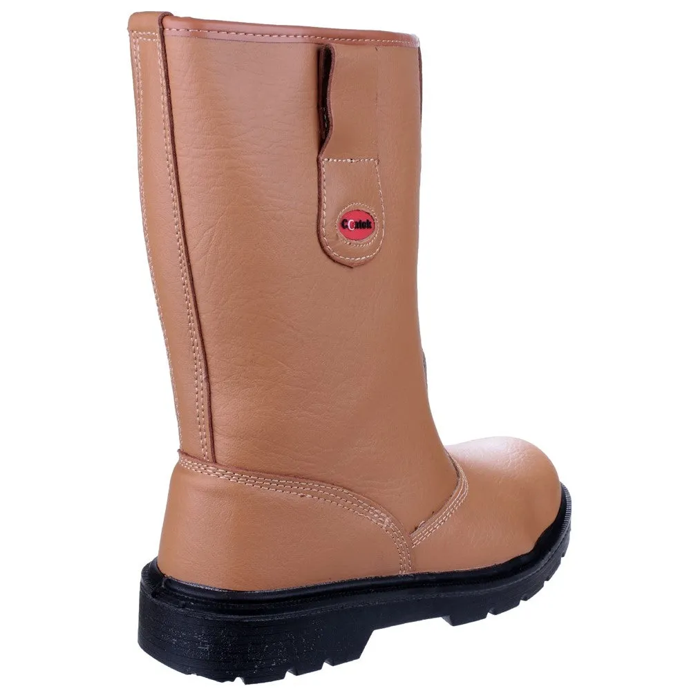 Centek FS334 Safety Rigger Boot Calf Boots