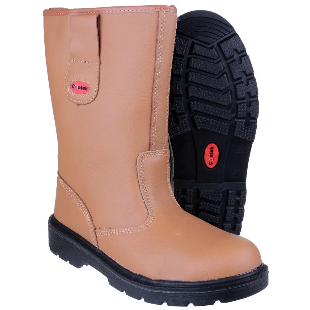 Ankle Boots For Winter Centek FS334 Safety Rigger Boot