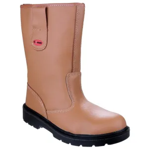 Goth Boots Centek FS334 Safety Rigger Boot