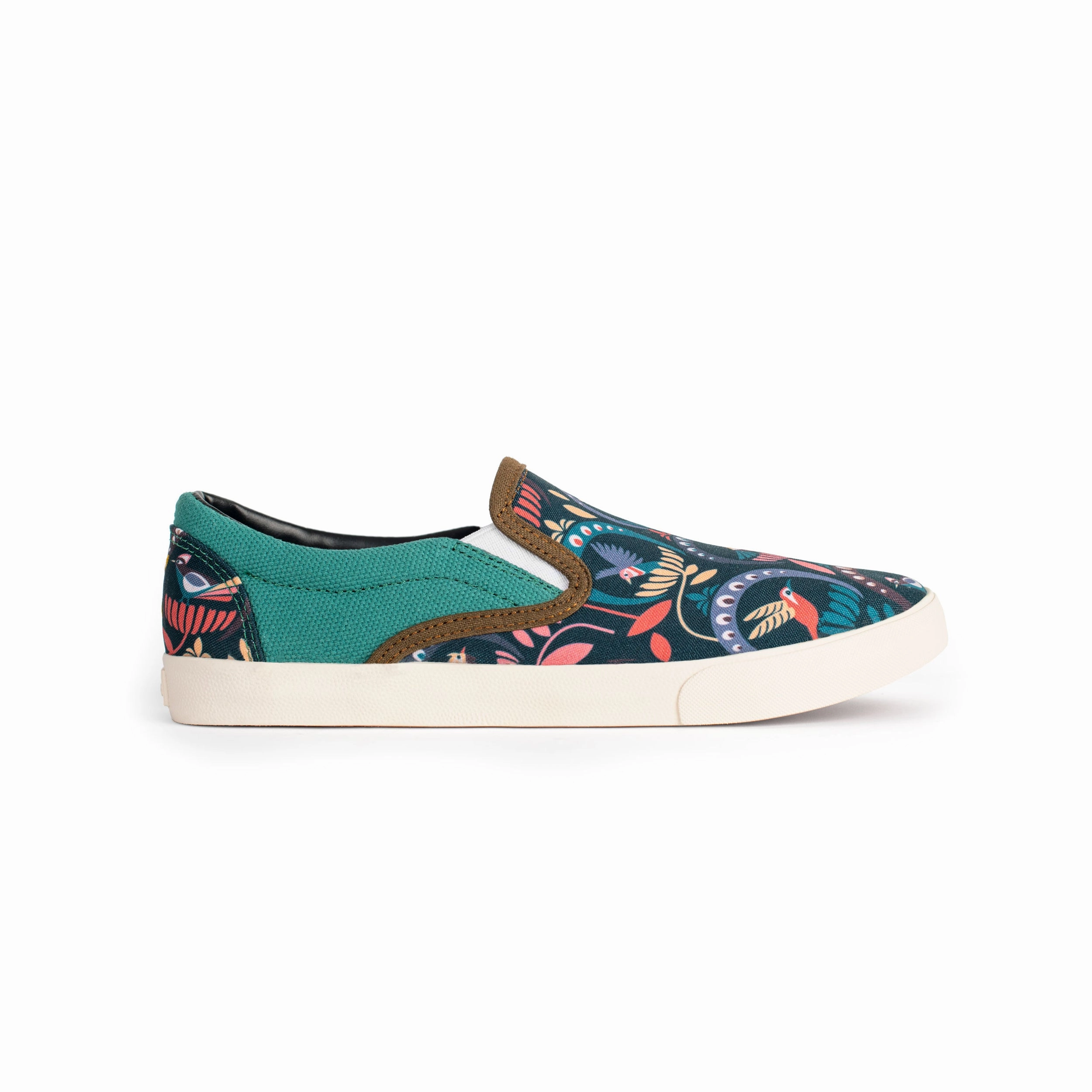 Goga Mat Slip Ons Passerine Slip On