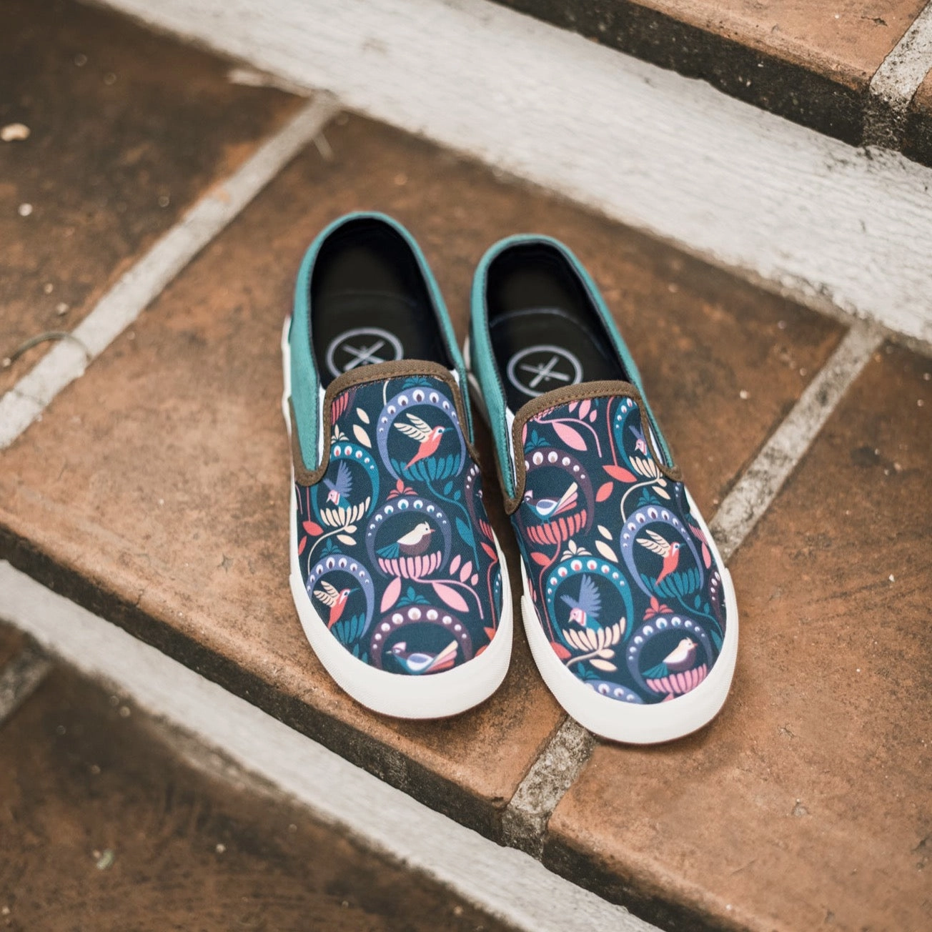 Passerine Slip On Slip On With Flames