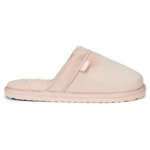 White Slip On Skechers Ladies Fluff BX Slip On Slippers