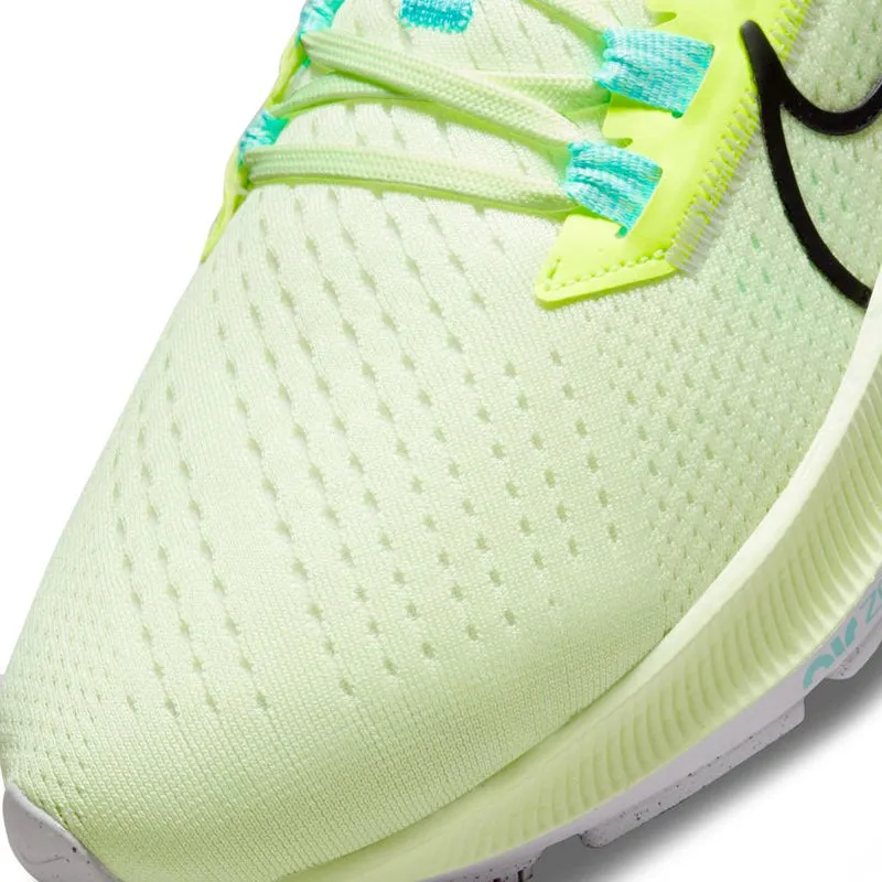 Best Running Shoes For Heavy Guys Nike Air Zoom Pegasus 38 Women's Running Shoe - Barley Volt/Black/Aurora Green