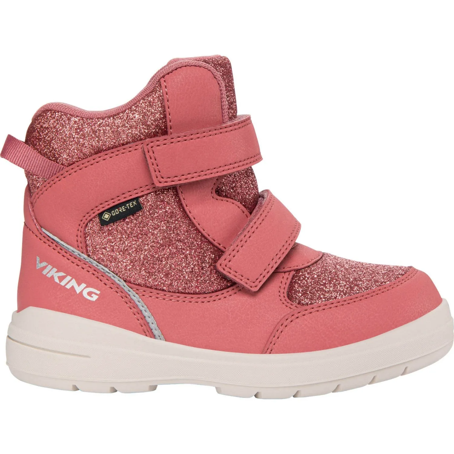 VIKING Pink Fun Glitter Warm GTX 2V Boa Snowboard Boots