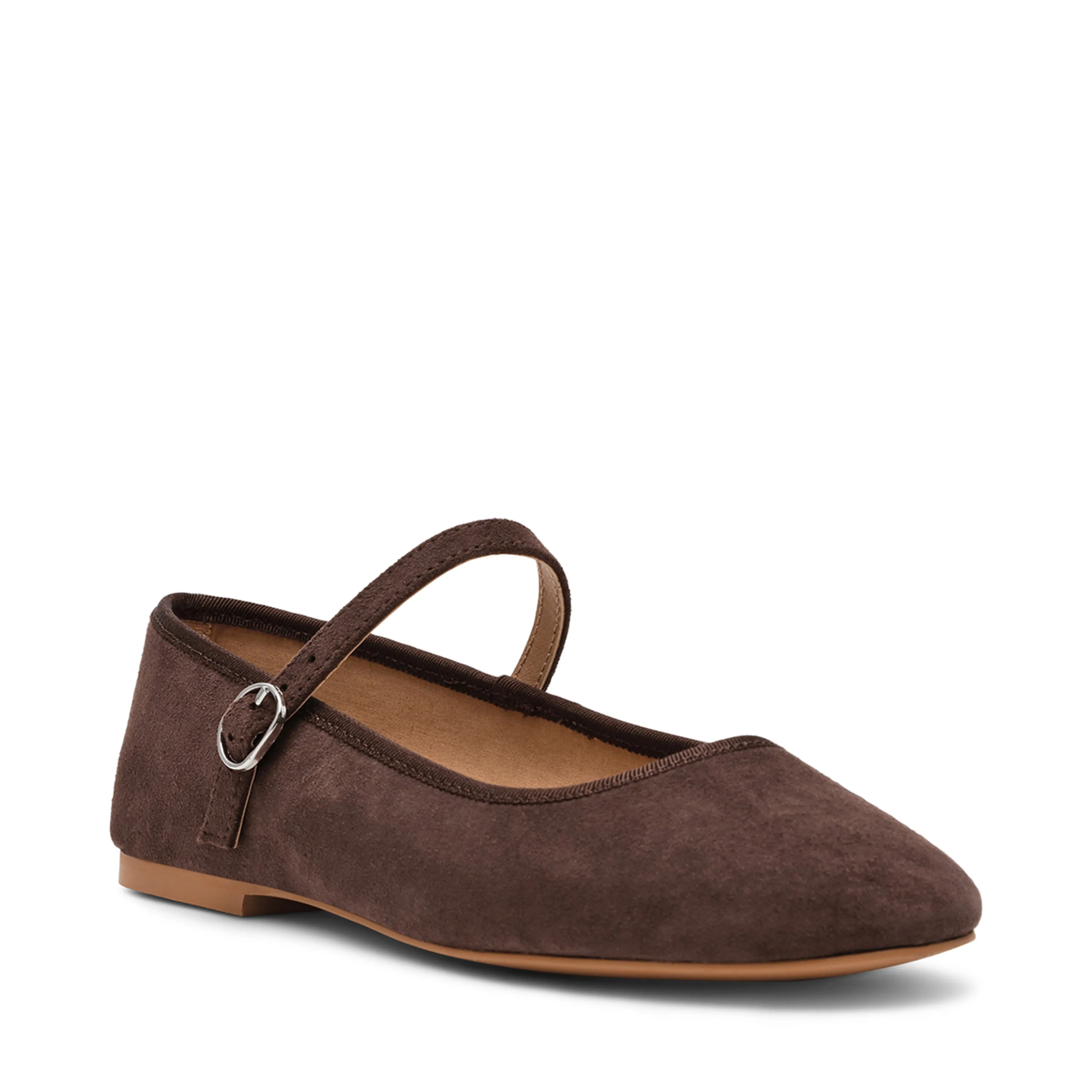 Running Shoes Vinetta Flat Shoe GND COFFEE SUE