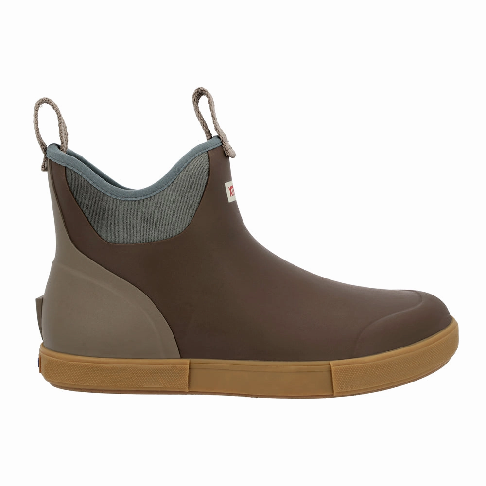 Cute Winter Boots Meaning Vintage Ankle Deck Round Toe Pull On Rain Boots