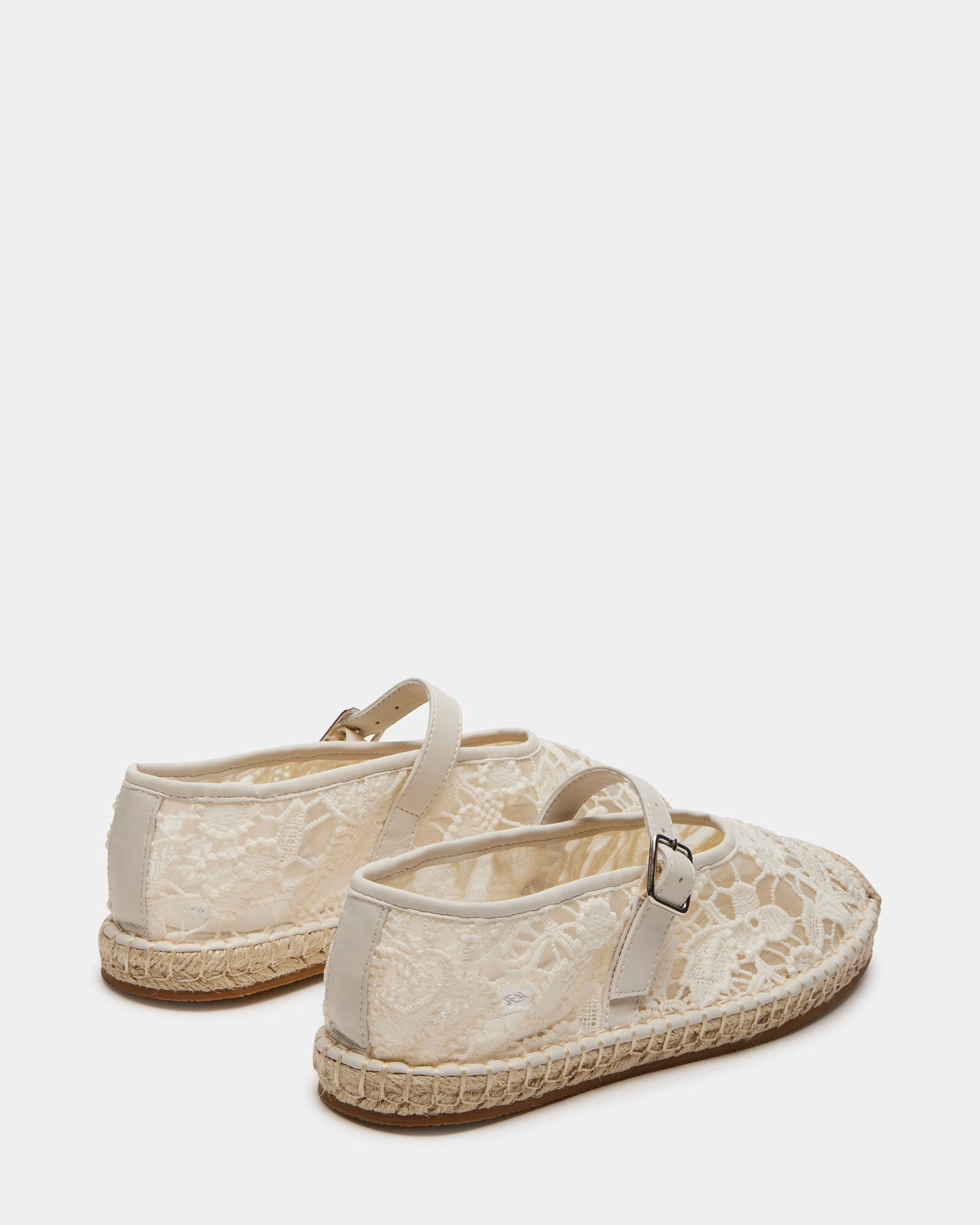 VIVA WHITE LACE Traveler Penny Loafers Suede