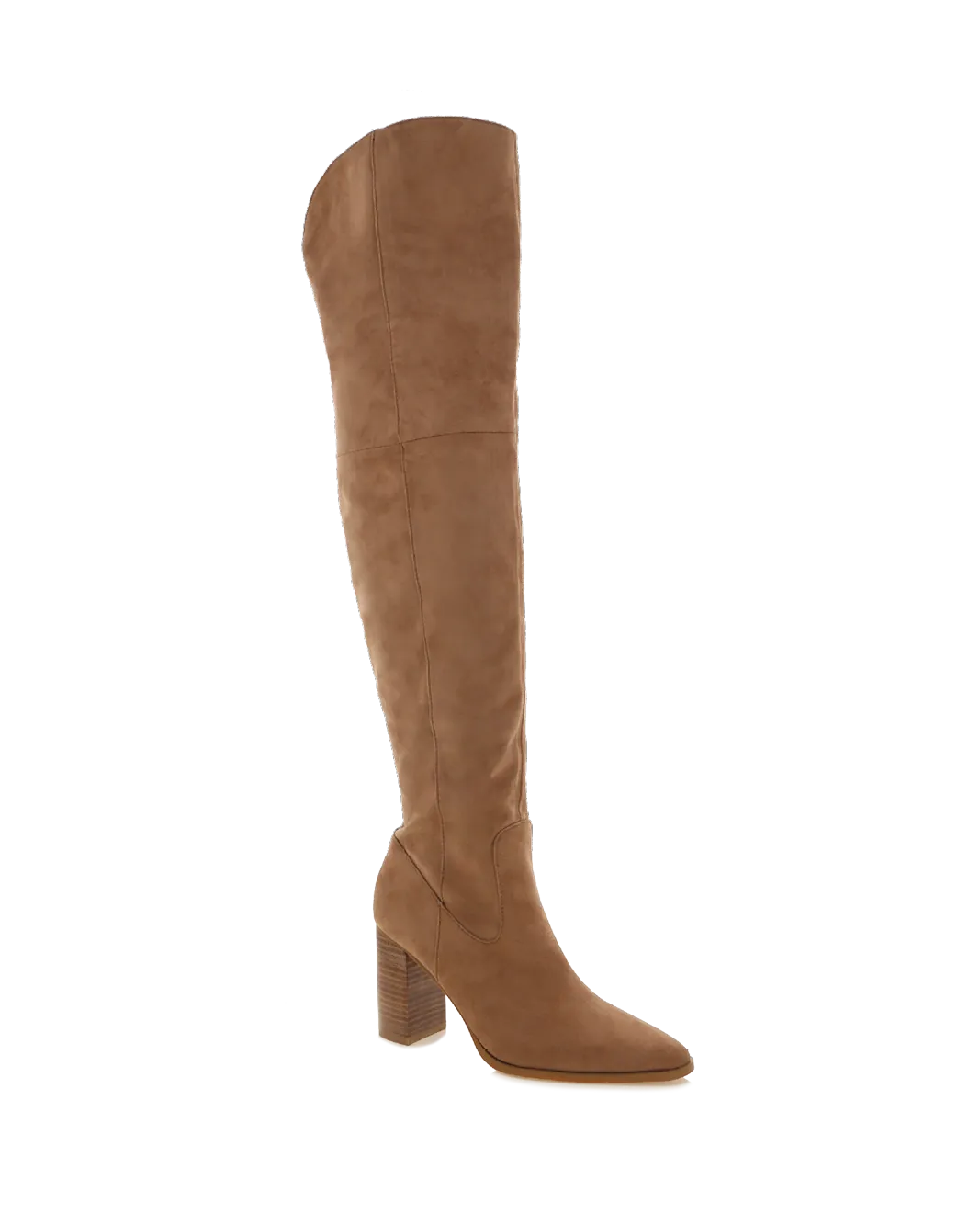VIXEN - WOOD SUEDE-NATURAL Stylish Rain Boots