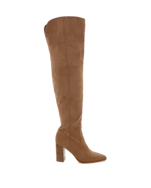 VIXEN - WOOD SUEDE-NATURAL Golden Goose Boots