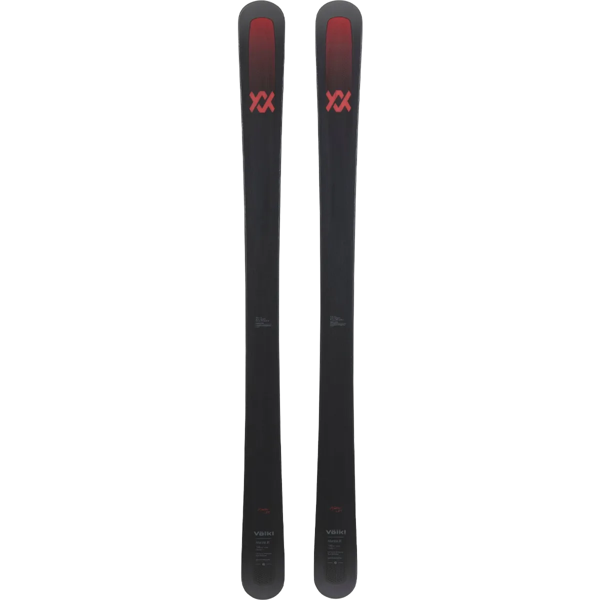 Plus Size Thigh Boots Volkl Kids' Mantra Jr. Premium Ski Package