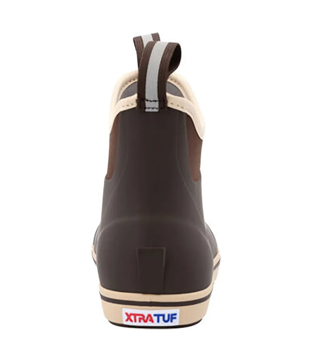 Nappa Ankle Boots W 6" Ankle Deck Boot