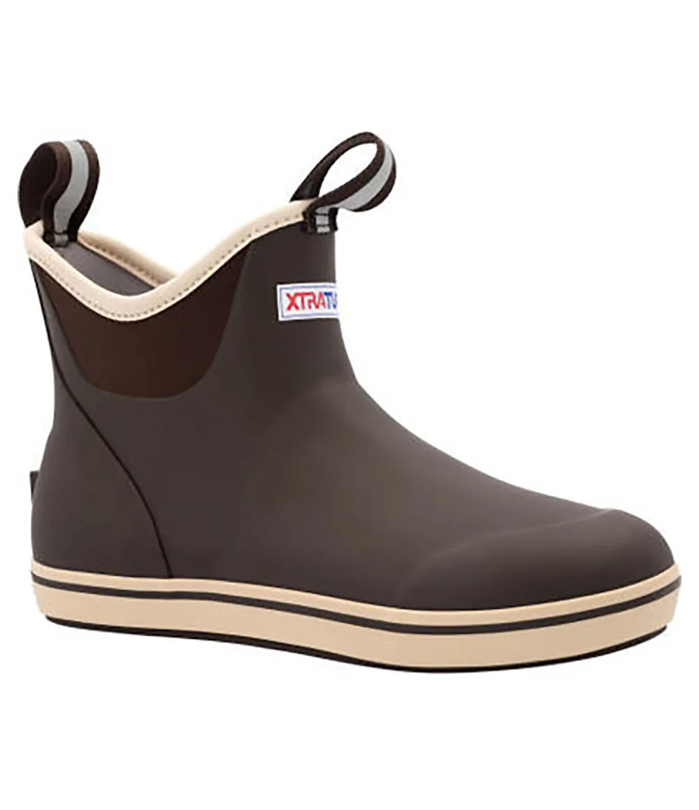 Slip-on Ankle Boots W 6" Ankle Deck Boot