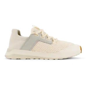 Wailuku - Off White Bow Tennis Shoes