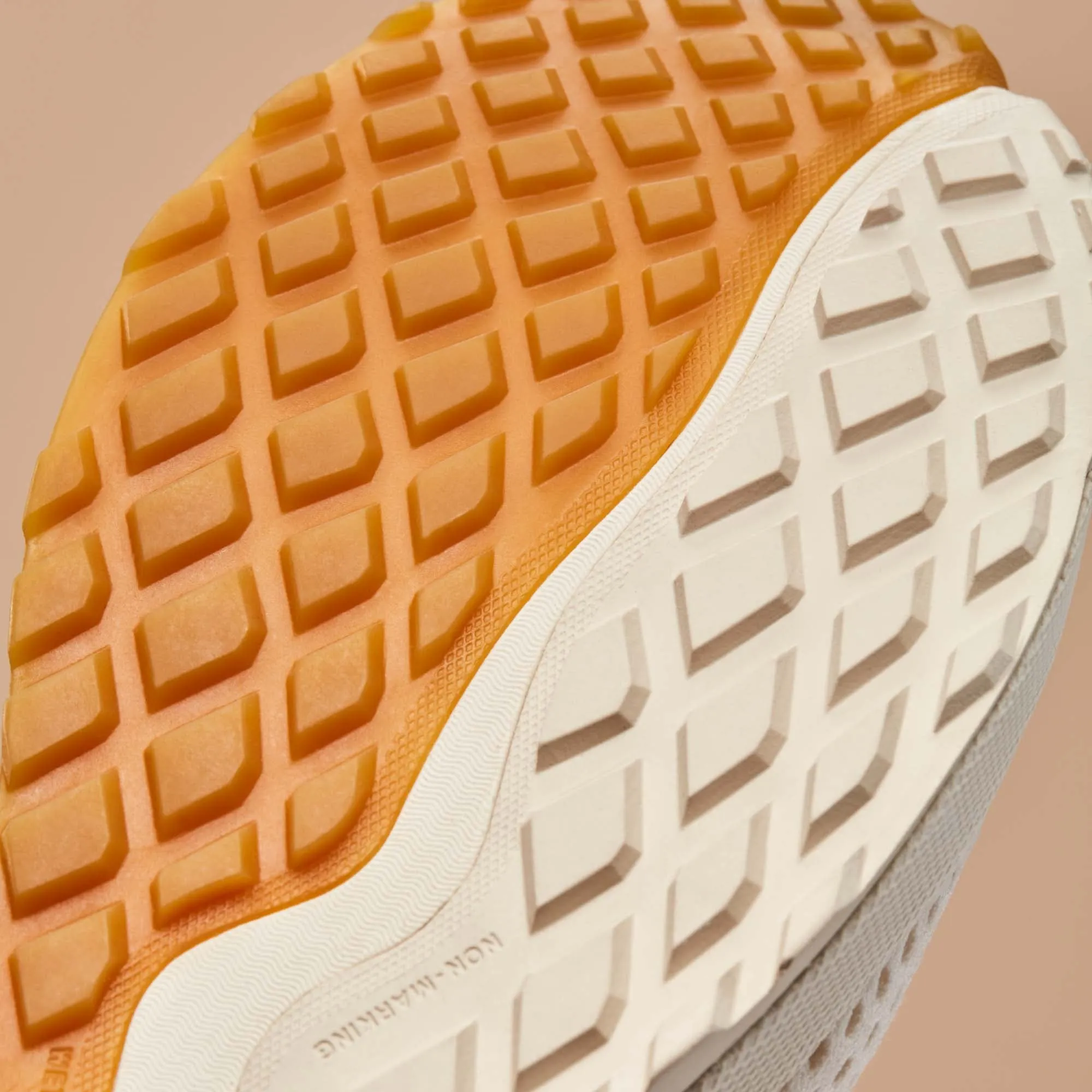 Wailuku - Off White Tennis Shoes With Wedge Heels