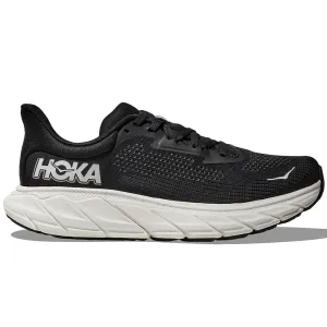 Shoes Bentonville Ar Women's Hoka Arahi 7, Black/White, 7 D Wide