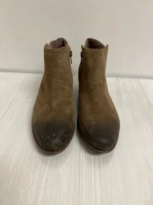 Boots Ankle Heels By Rockport In Brown, Size: 6.5 Kylie Jenner Ankle Boots