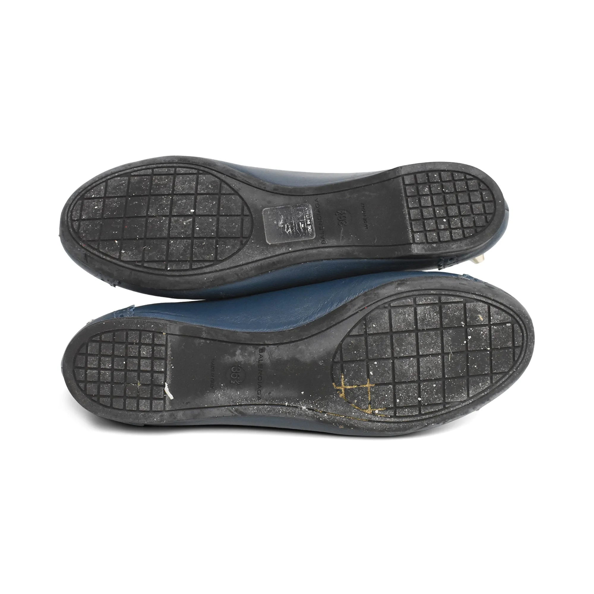 Flat Shoes With Sling Back Balenciaga 'Arena' Flats - Women's 36.5