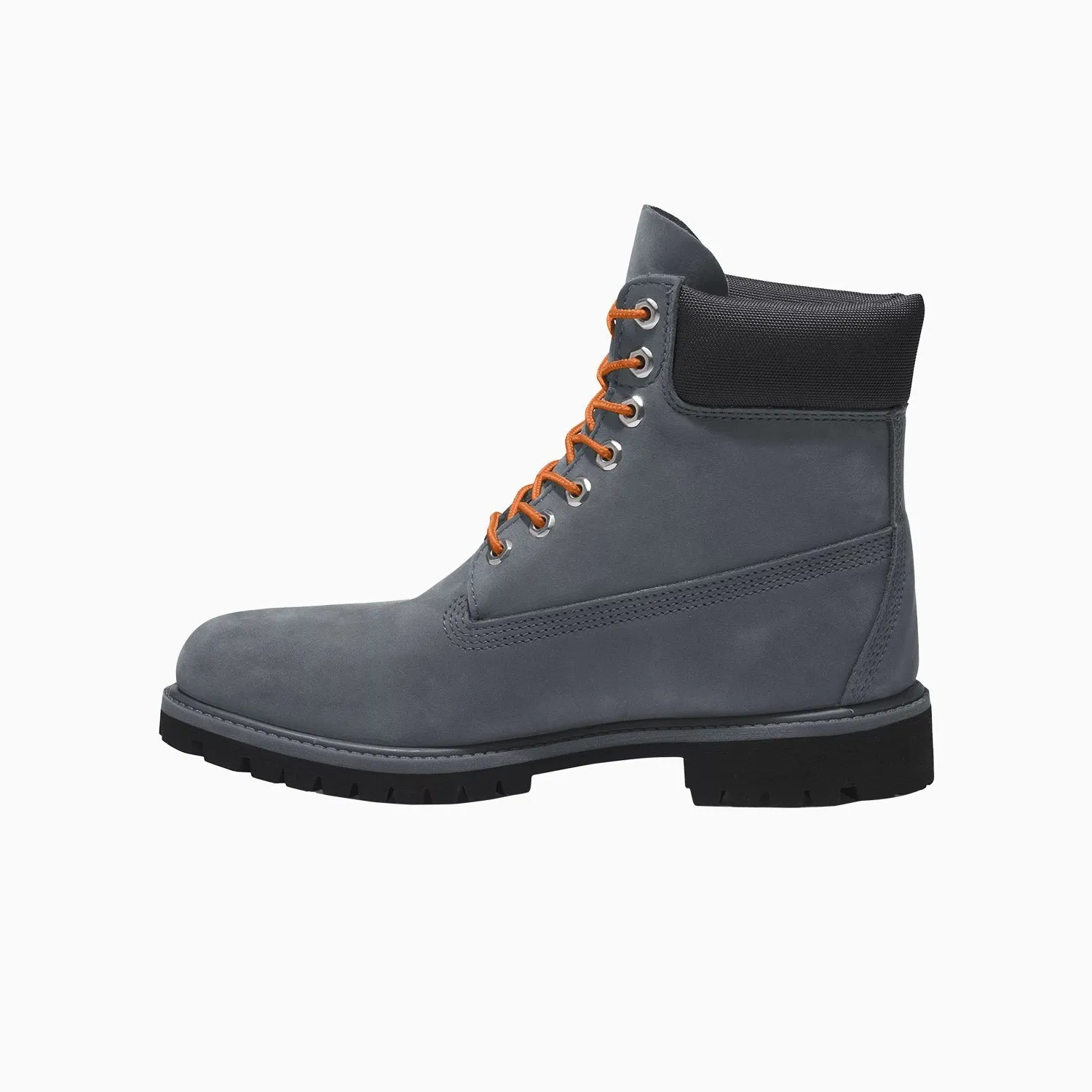 Men's Premium 6-Inch Waterproof Boot Tough 1 Thick Gum Rubber Slip-on Bell Boots X-large