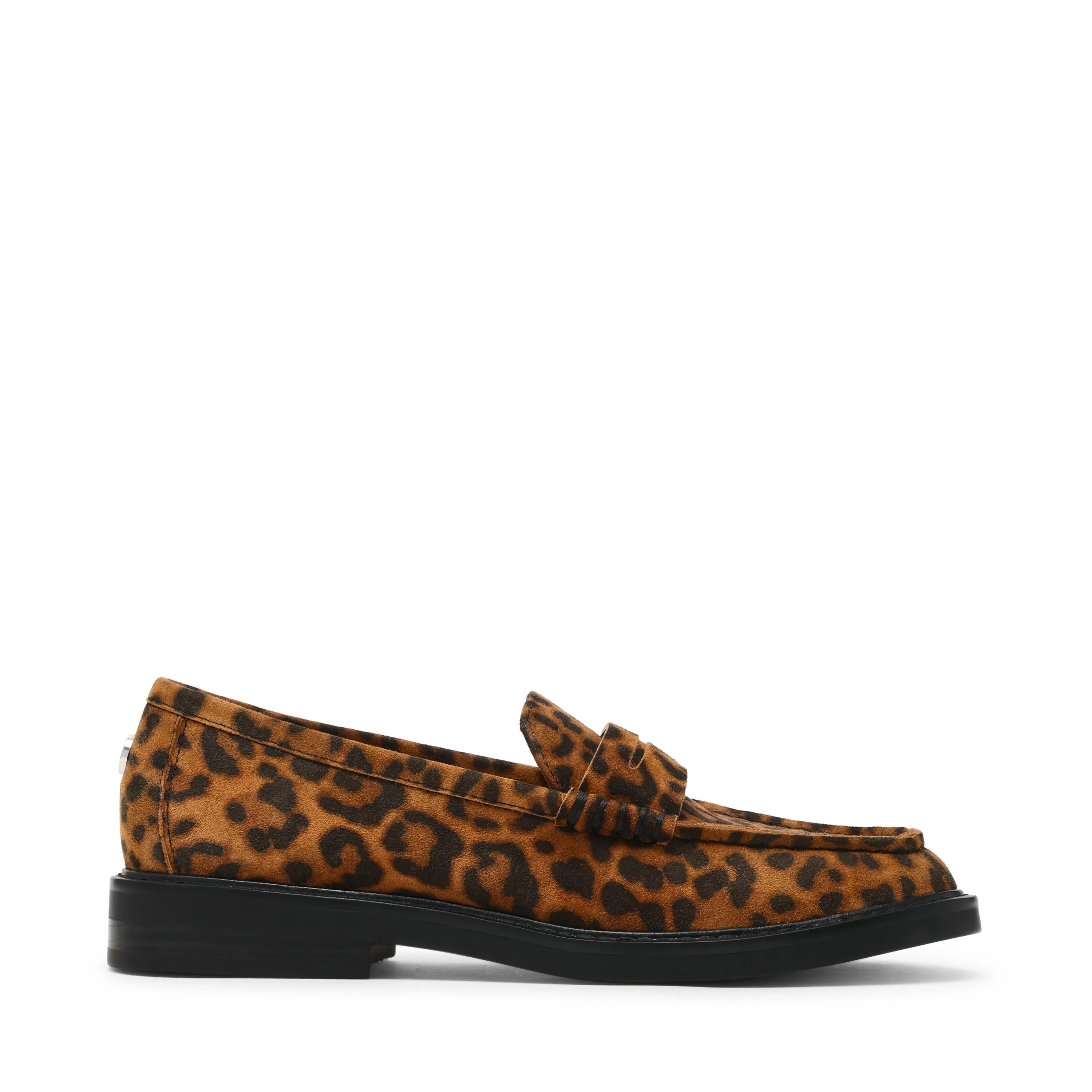 Adison Flat Shoe LEOPARD SU Sparkly Flat Shoes