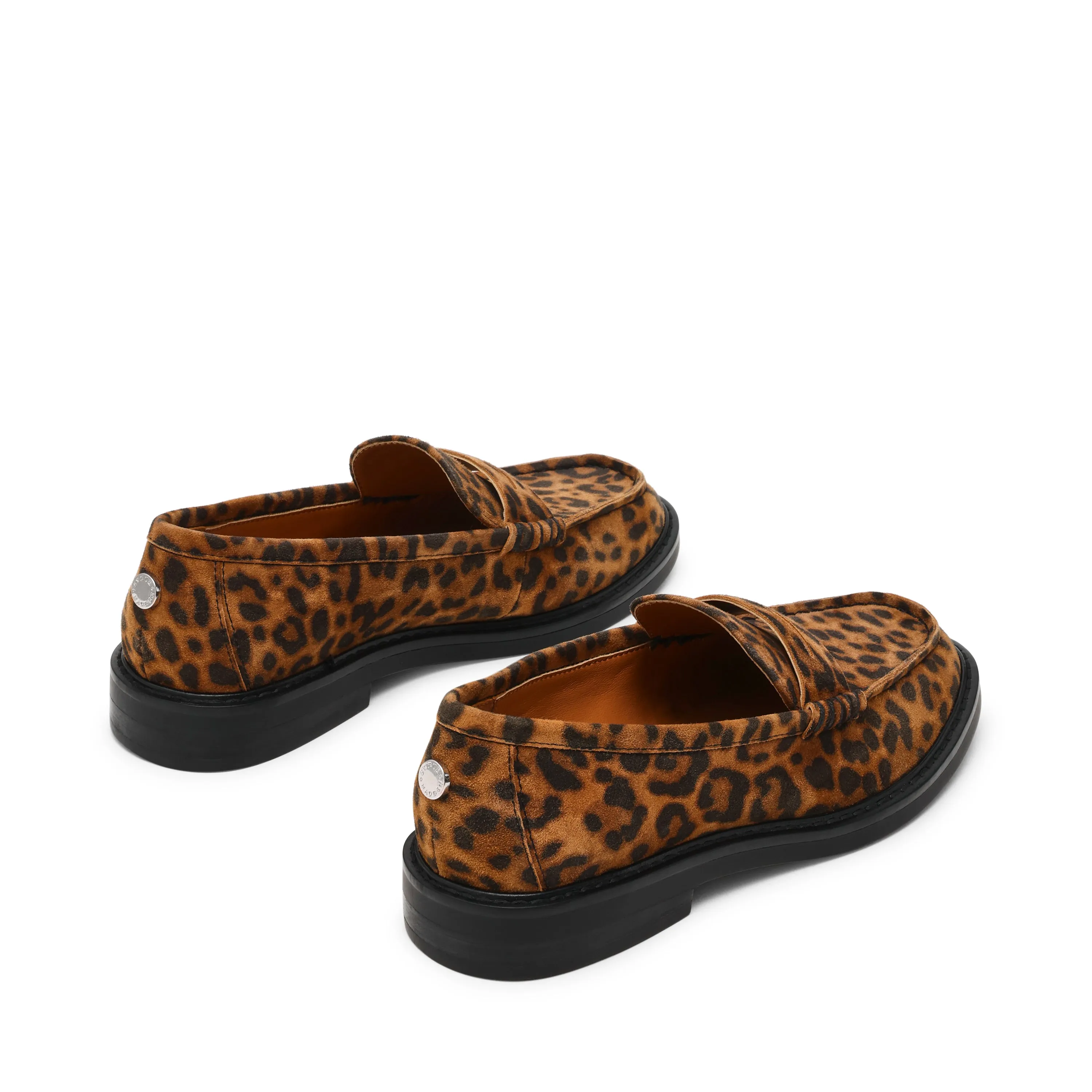 Running Shoes With Flat Feet Adison Flat Shoe LEOPARD SU