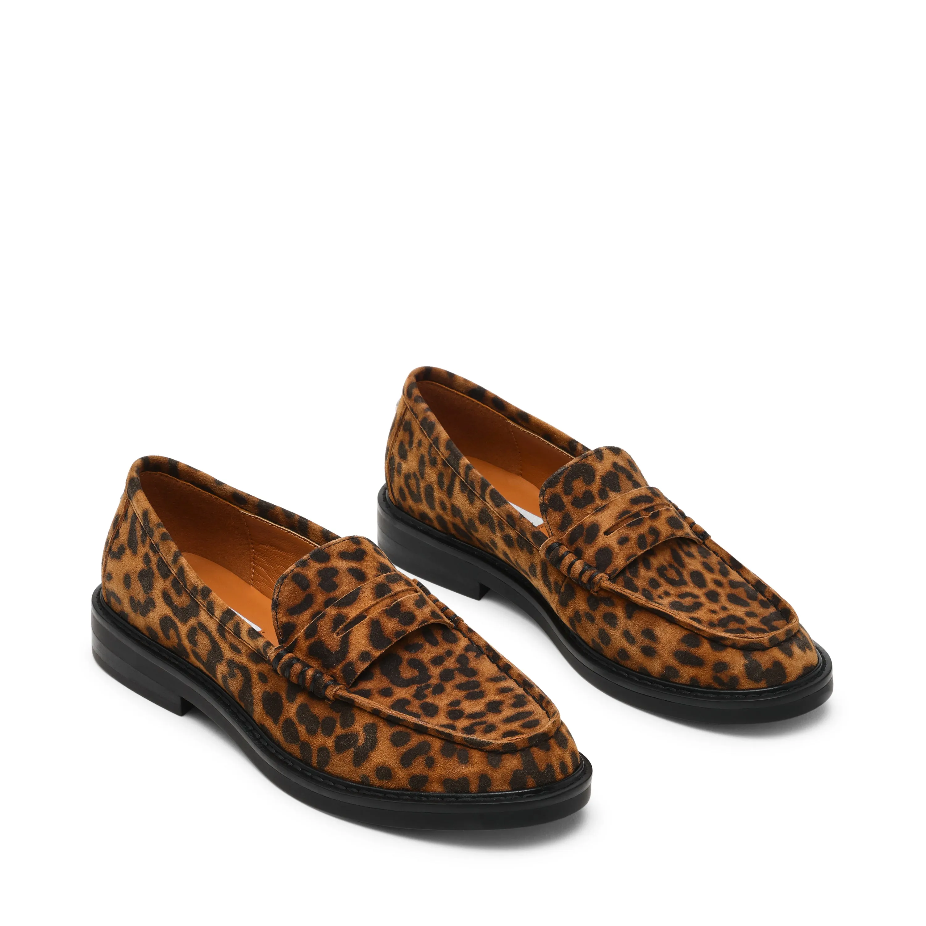 Best Gym Shoes Adison Flat Shoe LEOPARD SU