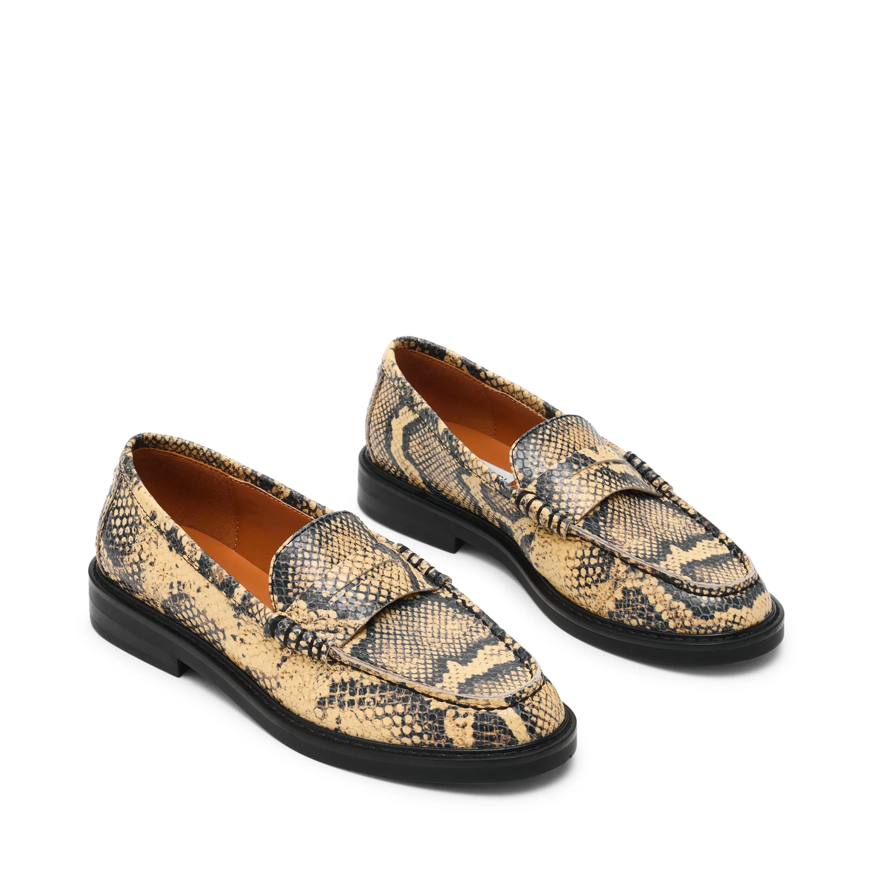 Adison Flat Shoe SNAKE Shoe Boots
