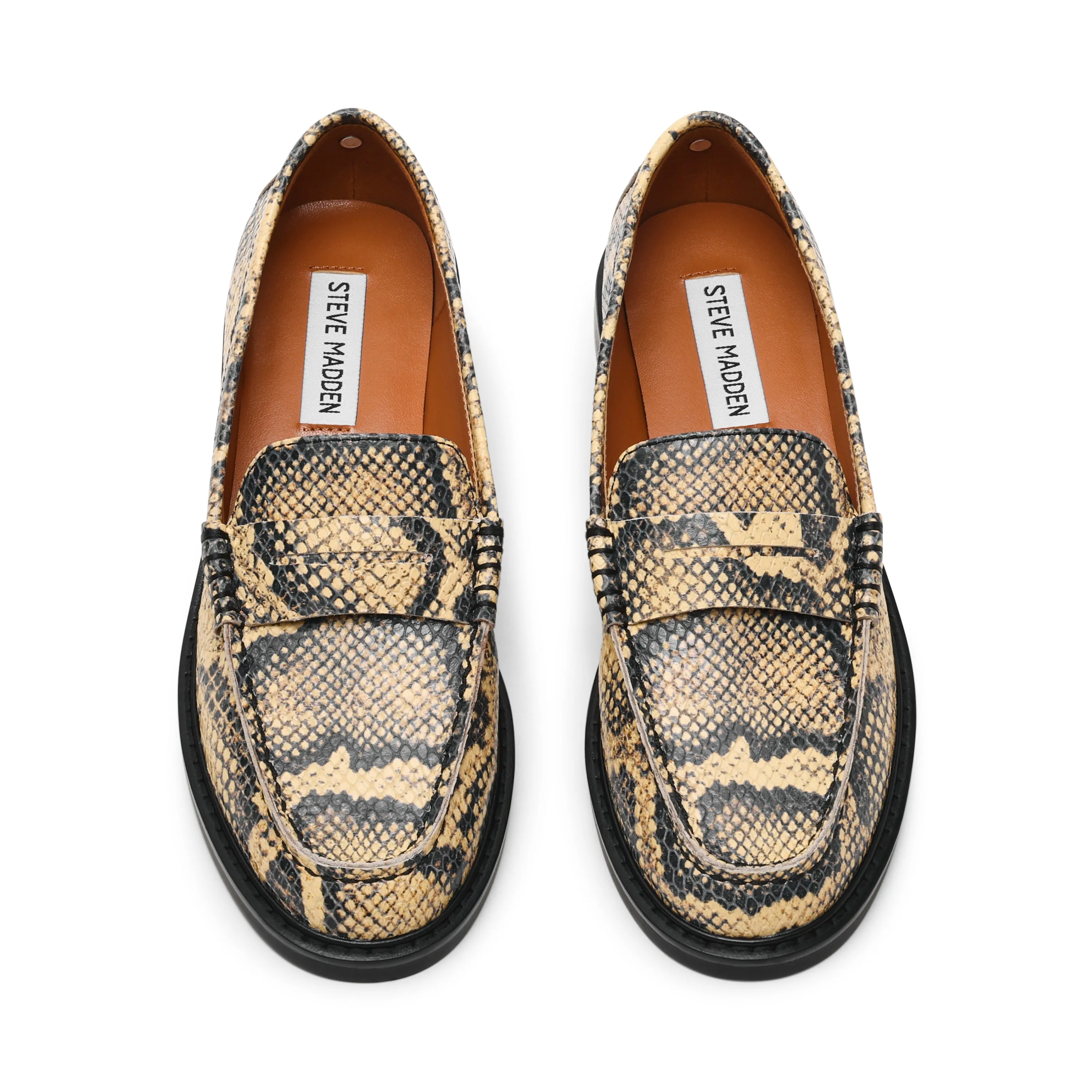 Adison Flat Shoe SNAKE Flat Shoes Pointed Toe