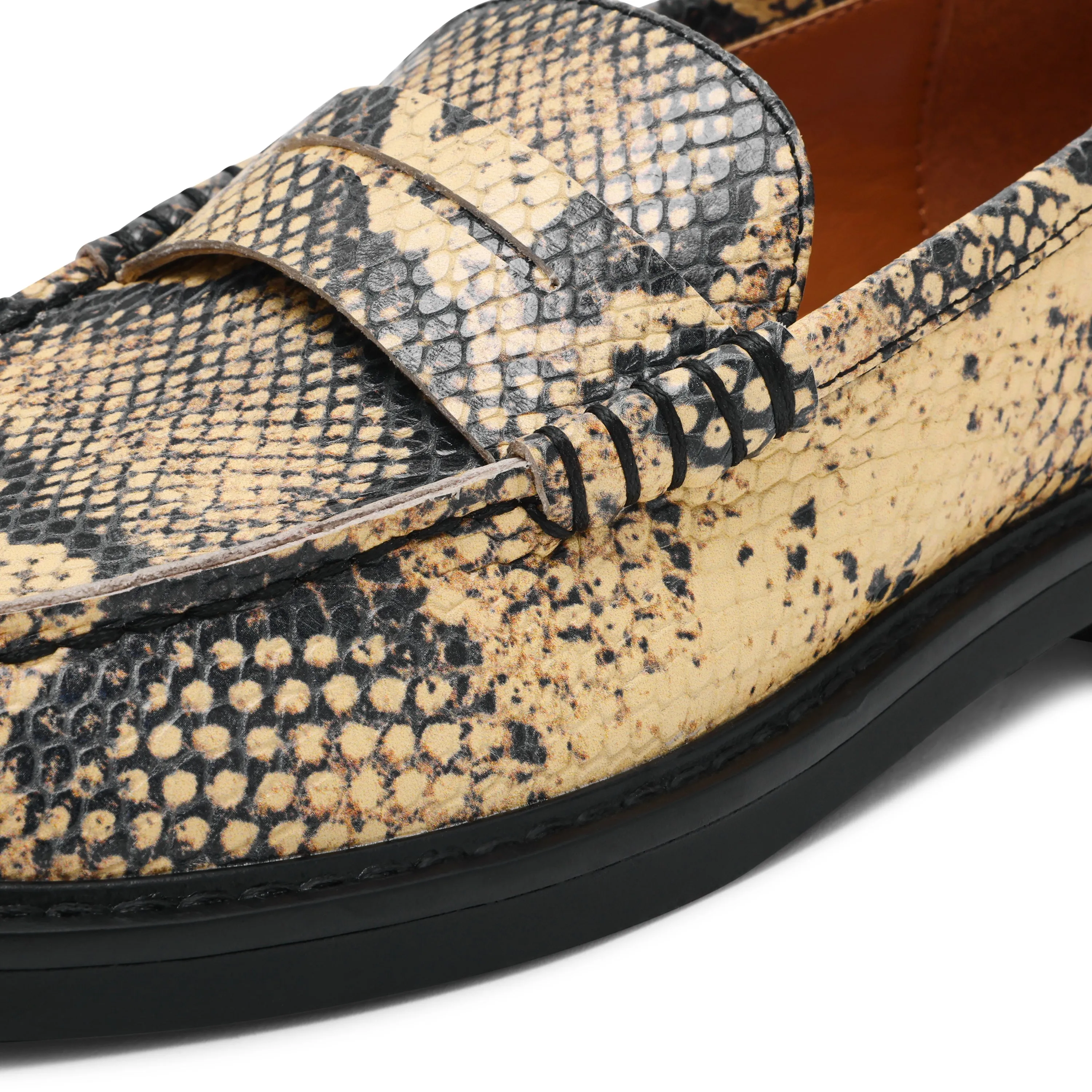 Workout Shoes Flat Feet Adison Flat Shoe SNAKE