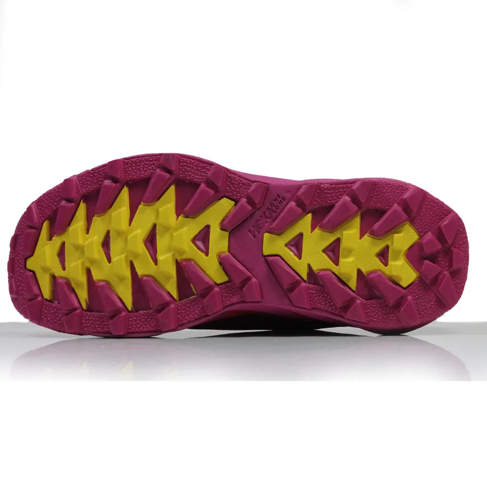 Hoka One One Torrent Women's Trail Shoe - Cactus Flower/Poppy Red Cutest Shoes