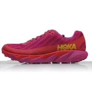 Shoes In Wichita Ks Hoka One One Torrent Women's Trail Shoe - Cactus Flower/Poppy Red
