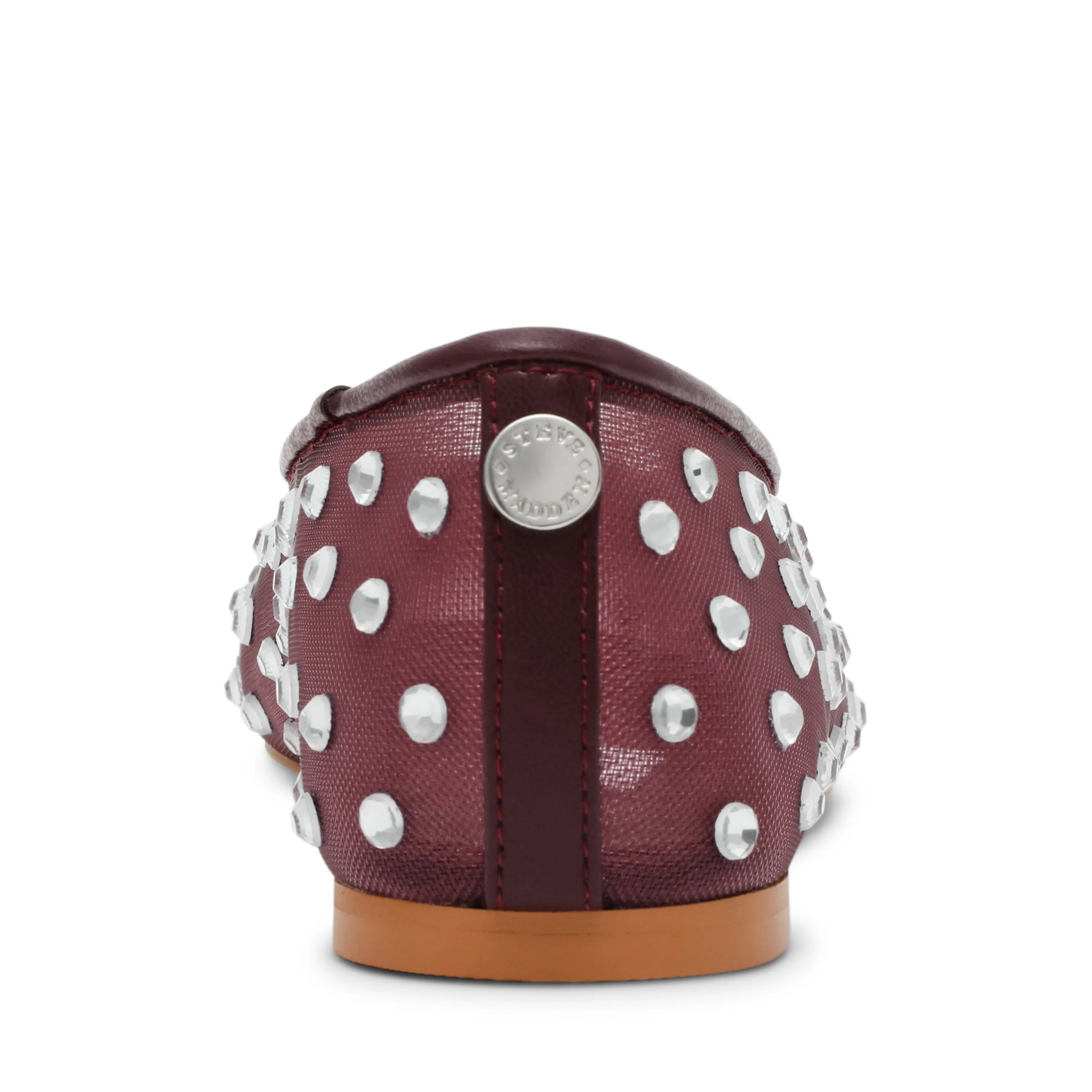 Predictions Shoes Flats Viv Flat Shoe DK CHERRY LACQ