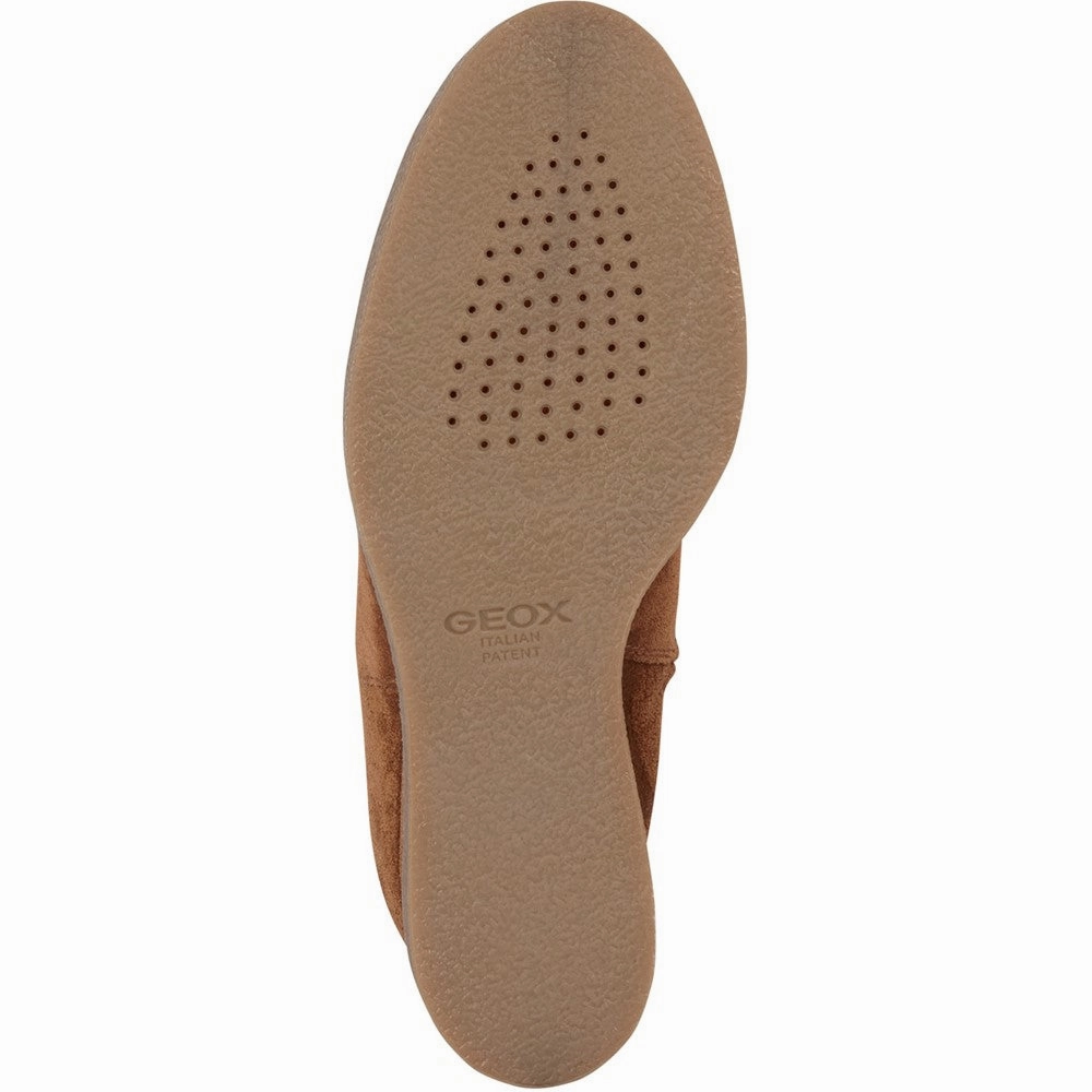 Ankle Boots With A Dress Geox D Eildea Wedge B Ankle Boots