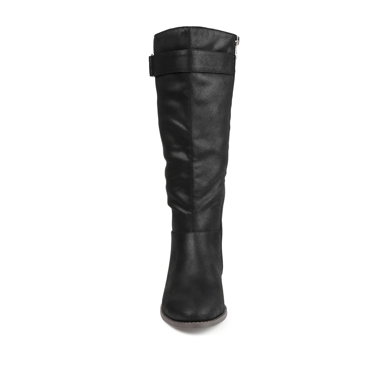 LELANNI KNEE-HIGH BOOTS IN X-WIDE CALF Folded Boots