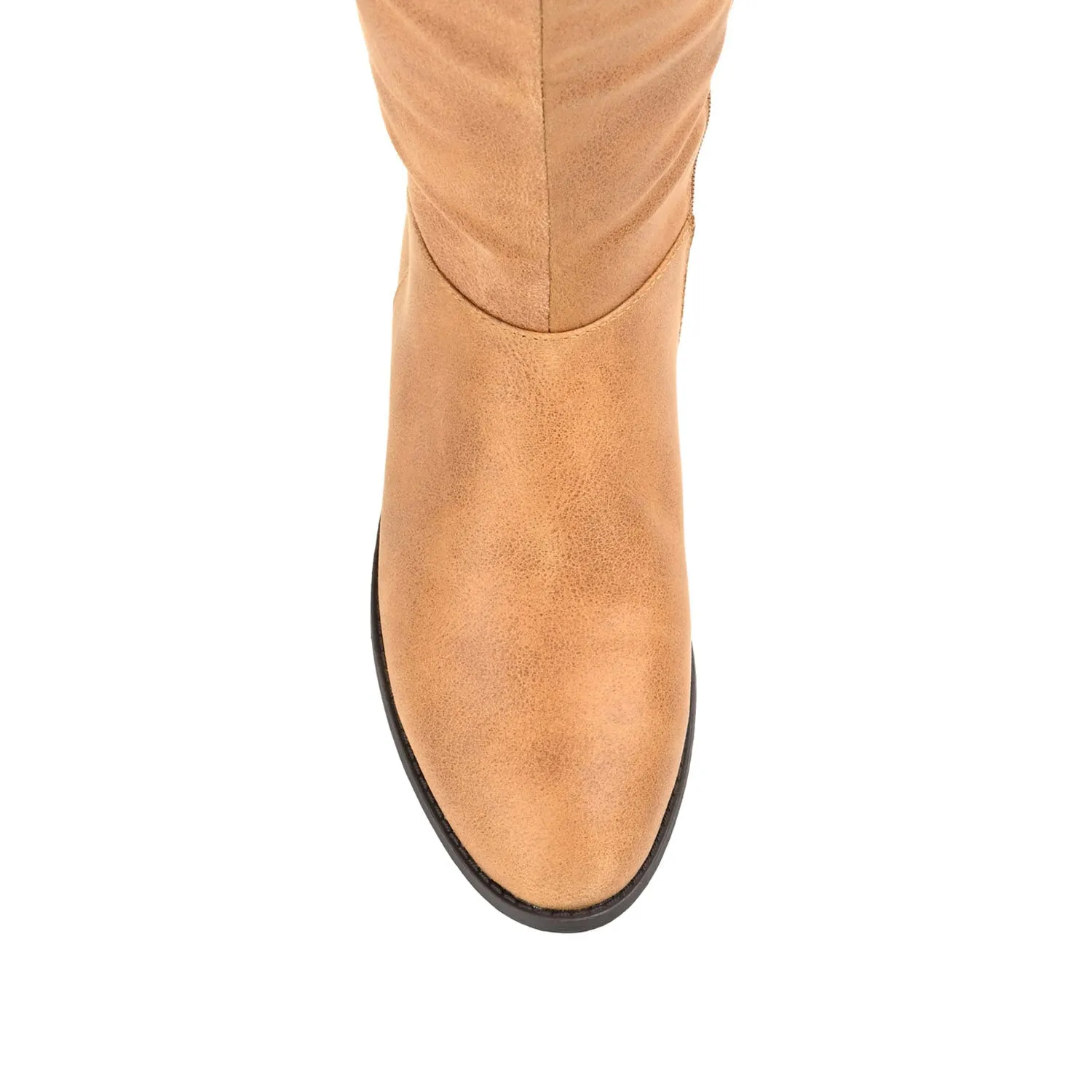 Cowboy Boots For Wide Feet LELANNI KNEE-HIGH BOOTS IN X-WIDE CALF