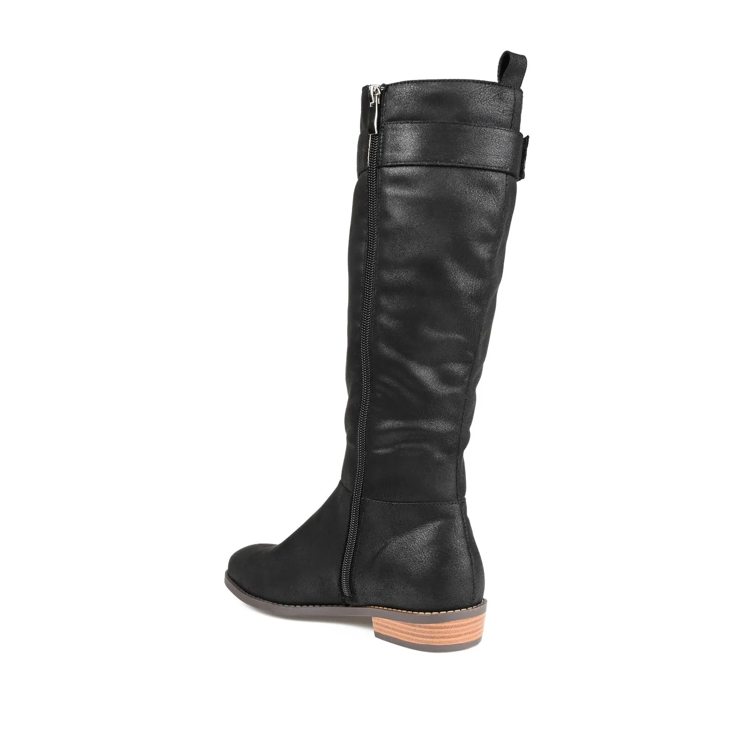 LELANNI KNEE-HIGH BOOTS IN X-WIDE CALF Ostrich Boots Cowboy