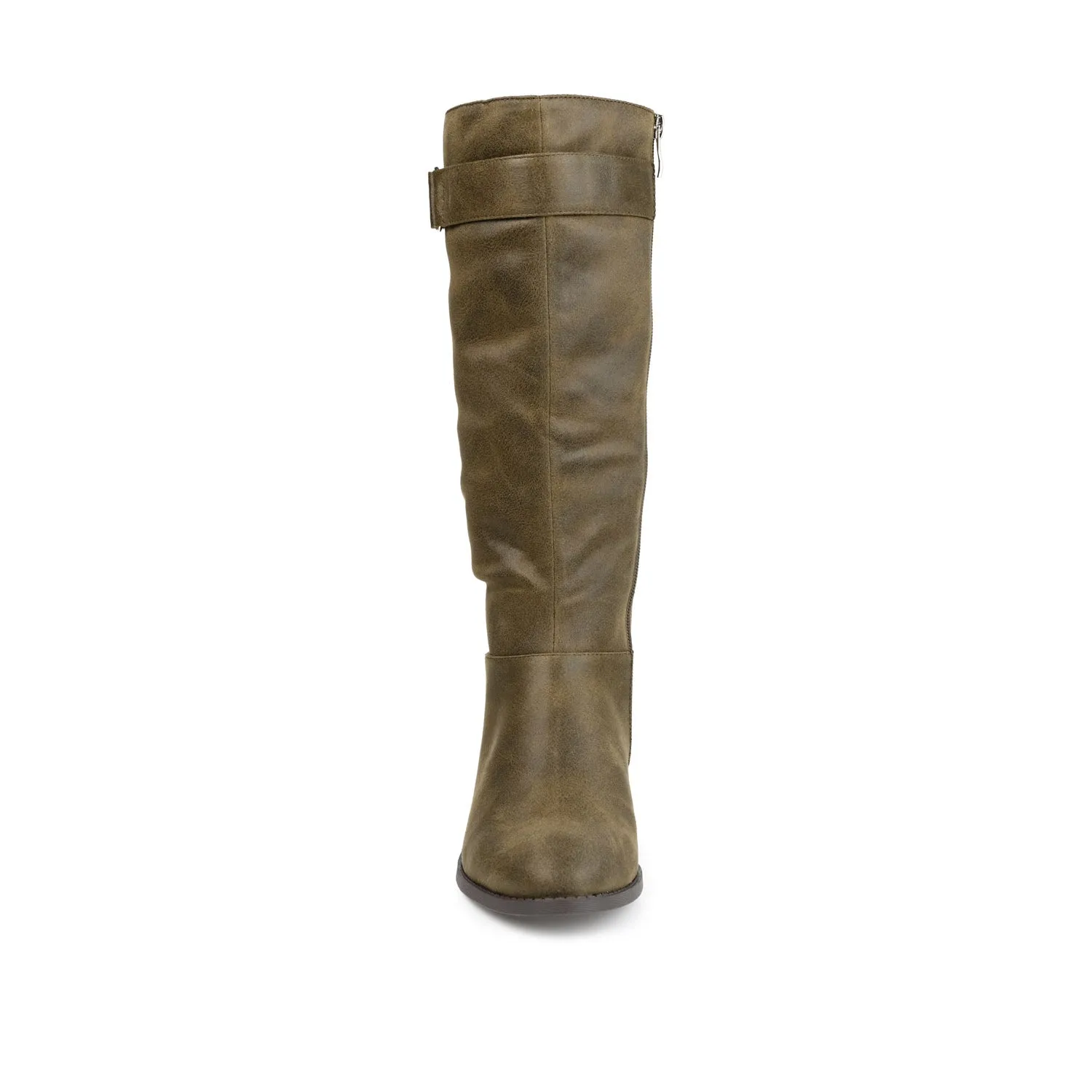 LELANNI KNEE-HIGH BOOTS IN X-WIDE CALF Waterproof Military Boots
