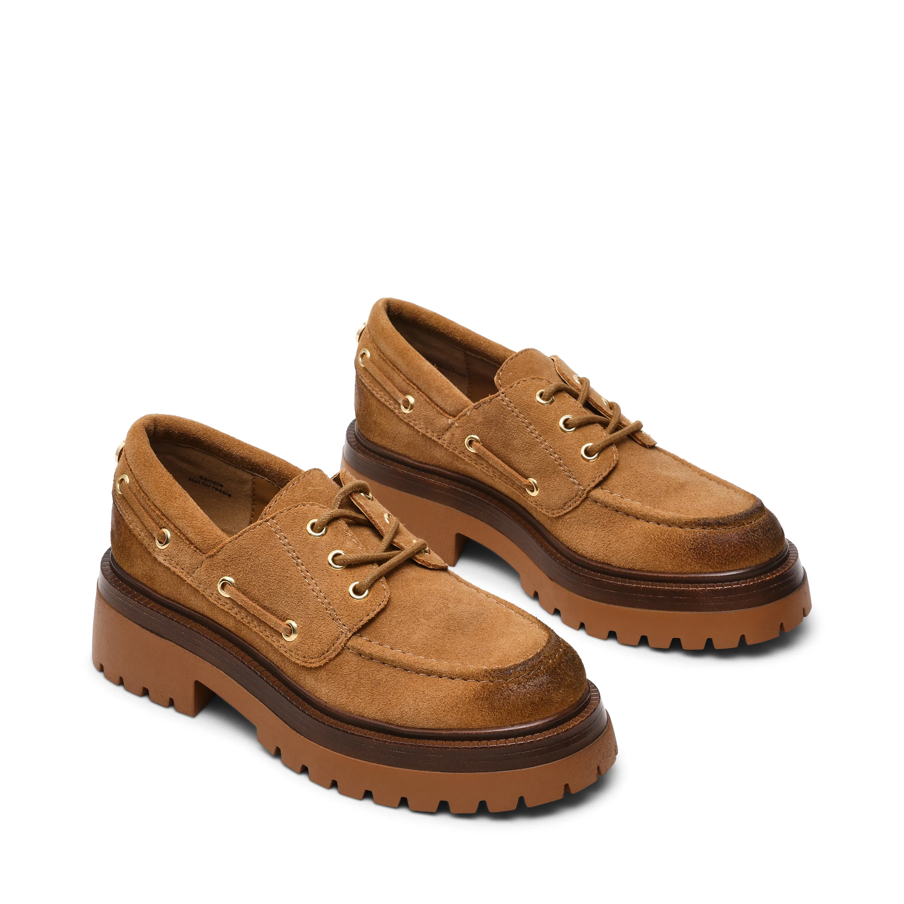 Flat Slip On Shoes For Sale Detroit Flat Shoe TAUPE SUED