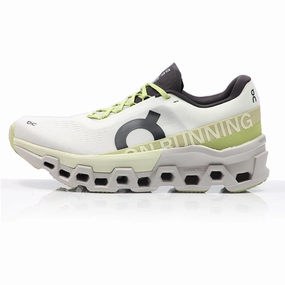 On CloudMonster 2 Women's Running Shoe - Undyed/Zest Good Running Shoes For Trail And Road