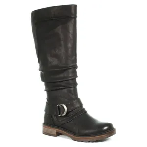 Wanderlust Fiona-3 Black Tall Boot (Women's) Utility Boots