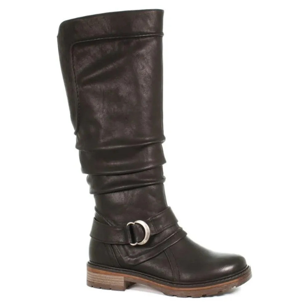 Wanderlust Fiona-3 Black Tall Boot (Women's) Grundens Boots