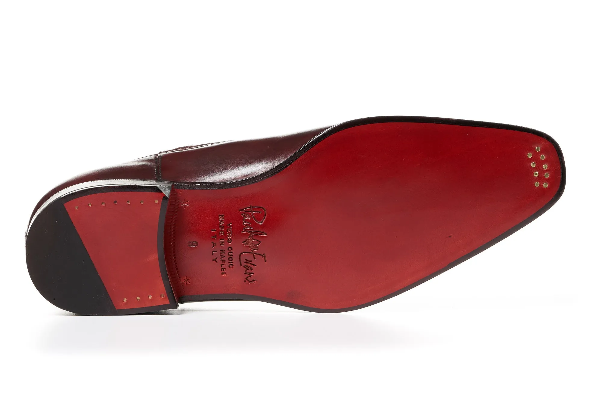 The Dean Chelsea Boot - Oxblood Chealsea Boots
